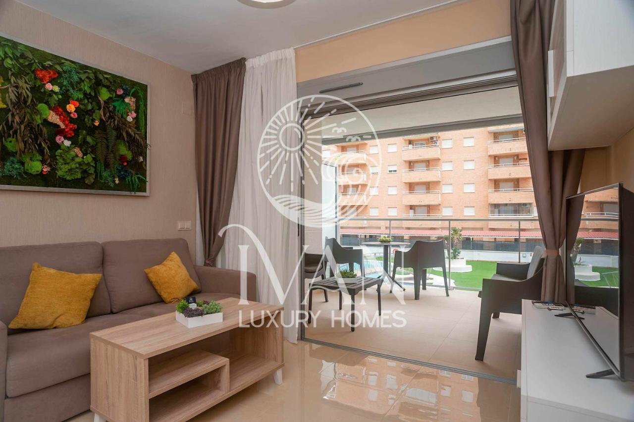 Casa Yarina Ivan Luxury Homes 1ªpta Sur 1ªlinea Oropesa del Mar Eksteriør billede