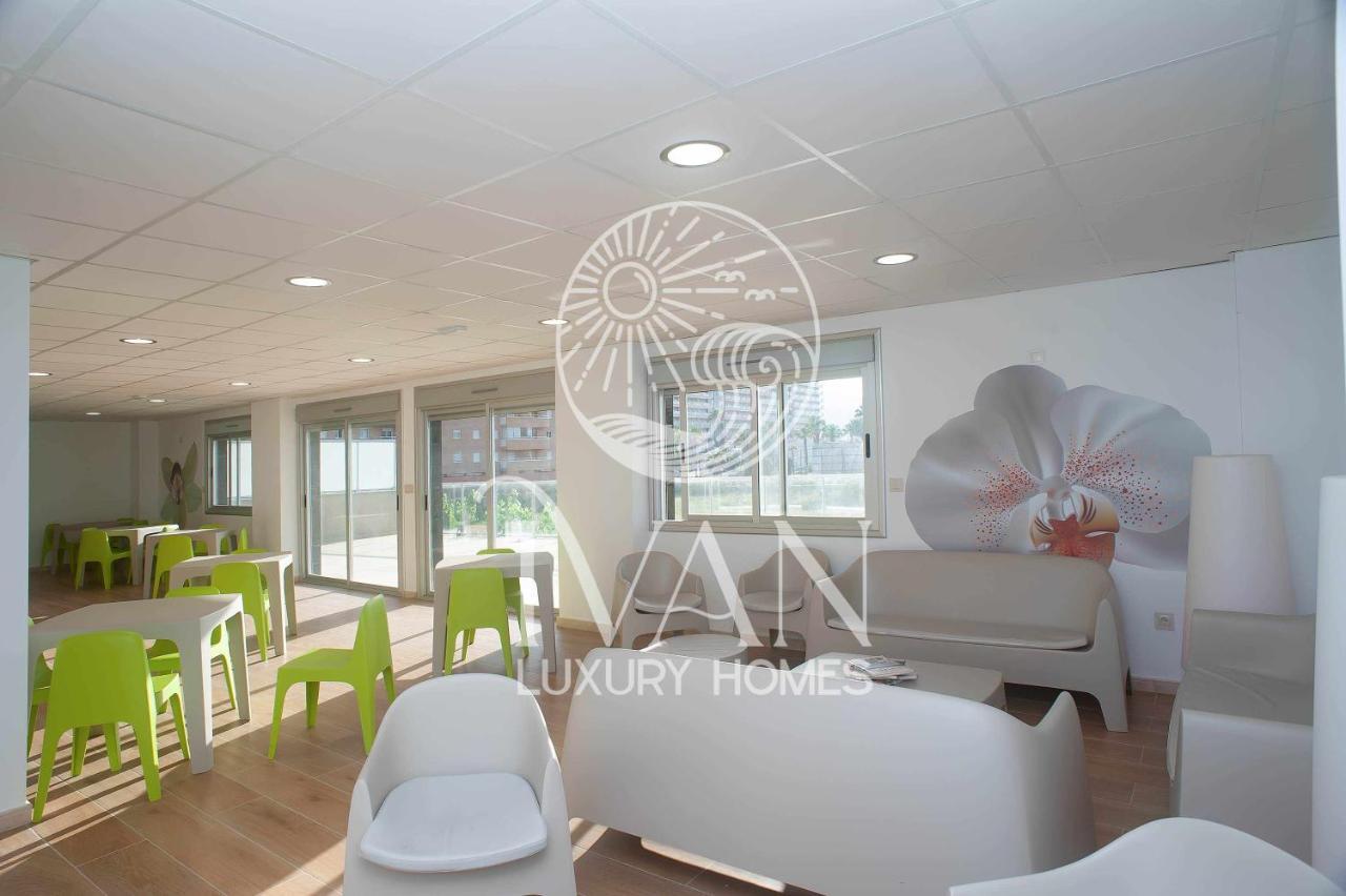 Casa Yarina Ivan Luxury Homes 1ªpta Sur 1ªlinea Oropesa del Mar Eksteriør billede