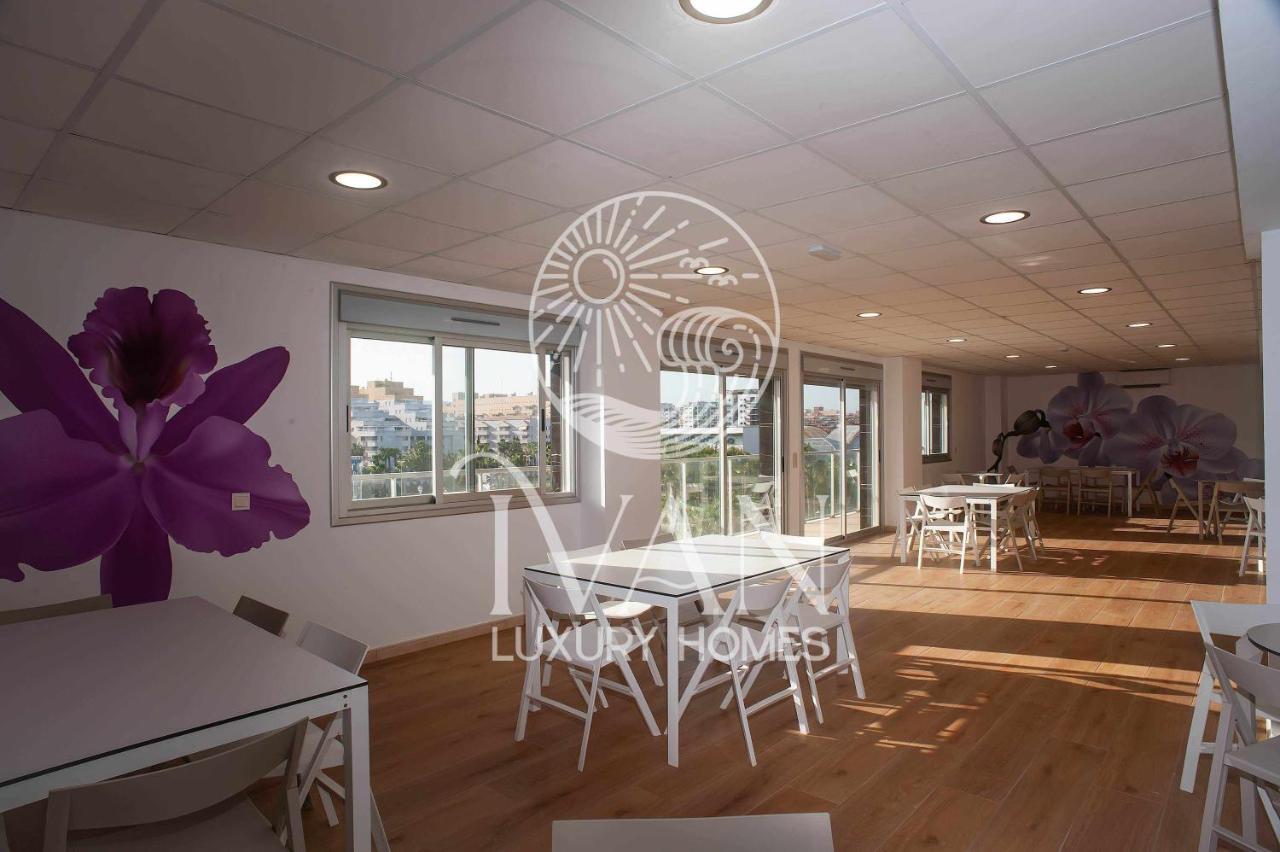 Casa Yarina Ivan Luxury Homes 1ªpta Sur 1ªlinea Oropesa del Mar Eksteriør billede